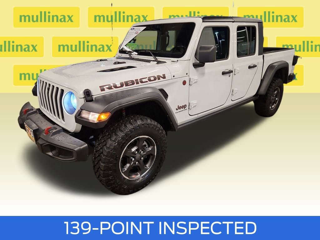 Used 2022 Jeep Gladiator Rubicon w/ Trailer Tow Package image 15