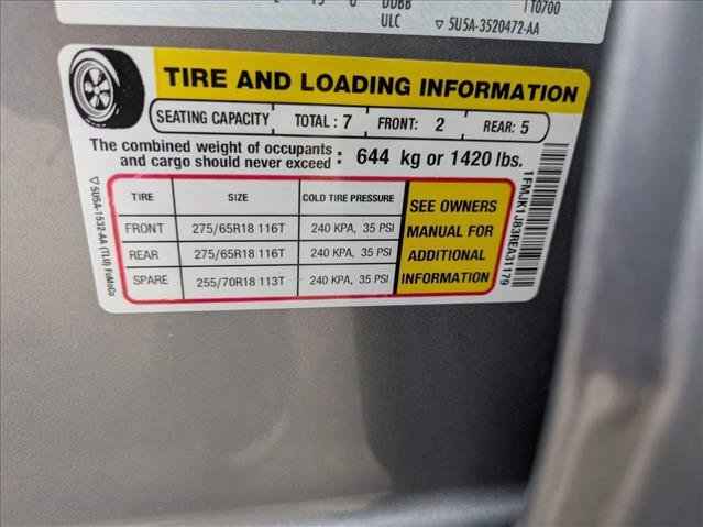 Certified 2024 Ford Expedition Max XLT AWD/4WD image 15