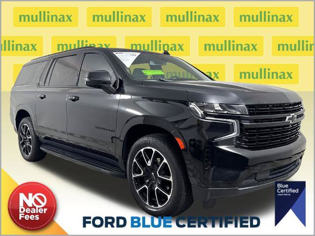 Used 2023 Chevrolet Suburban RST w/ Sport Performance Package AWD/4WD image 1