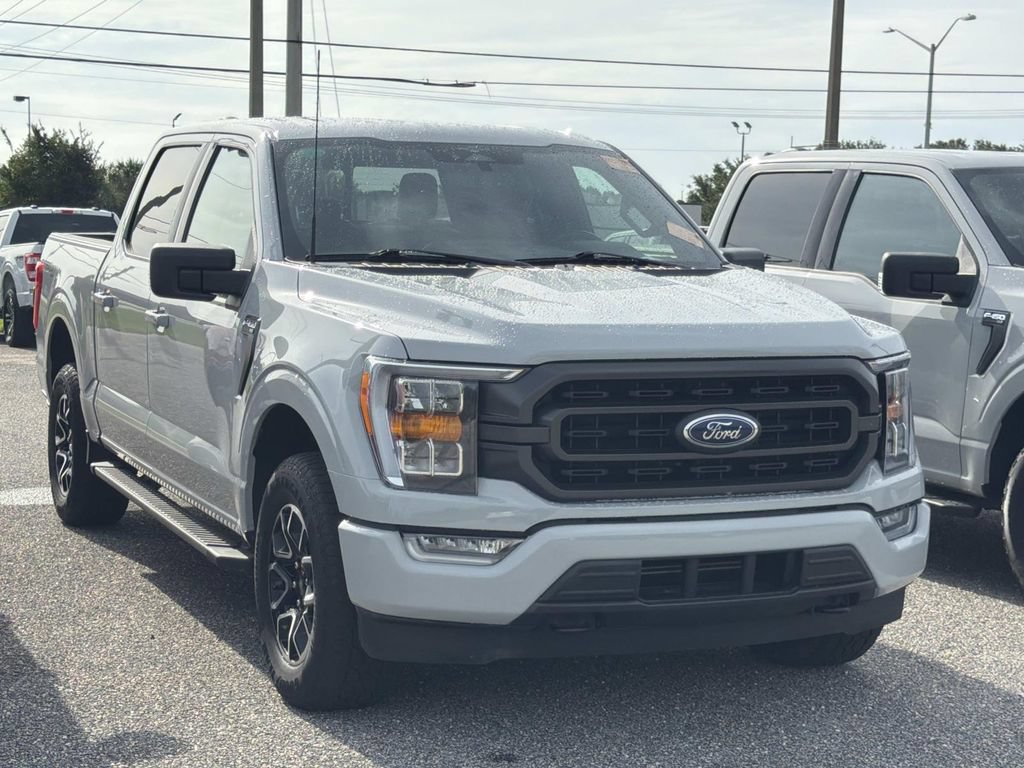 Certified 2023 Ford F150 XLT w/ Equipment Group 302A High AWD/4WD image 1