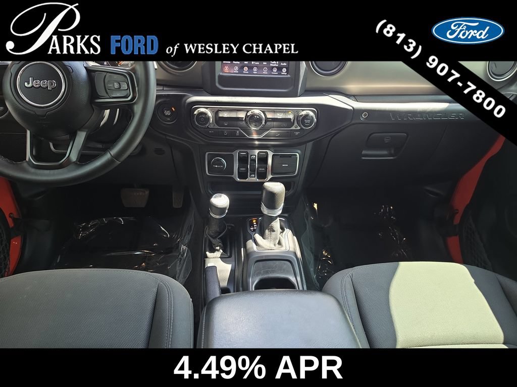 Used 2020 Jeep Wrangler Unlimited Sport S AWD/4WD image 13