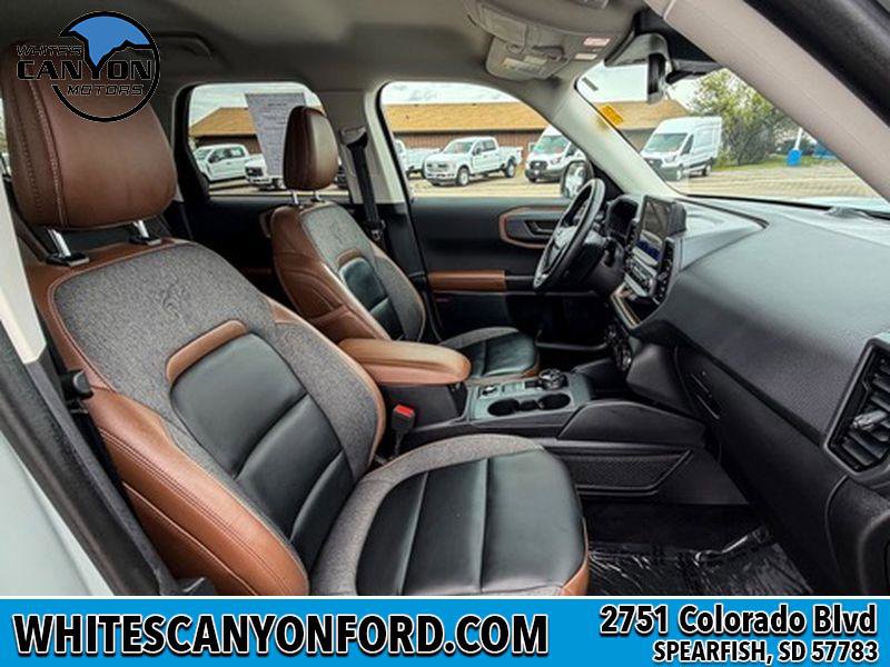 Certified 2024 Ford Bronco Sport Outer Banks w/ Tech Package AWD/4WD image 13