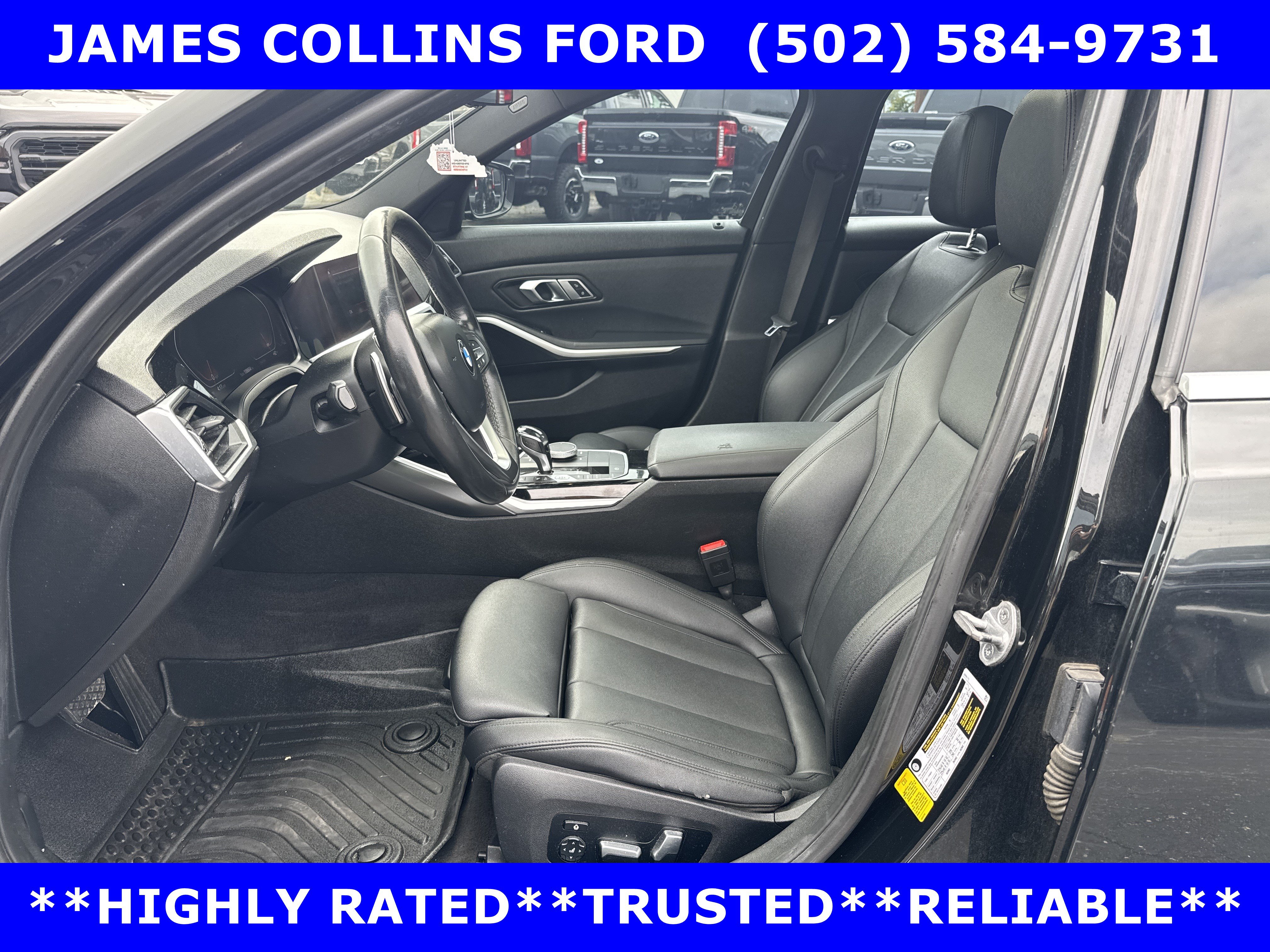 Used 2019 BMW 330i Sedan w/ Convenience Package RWD image 10