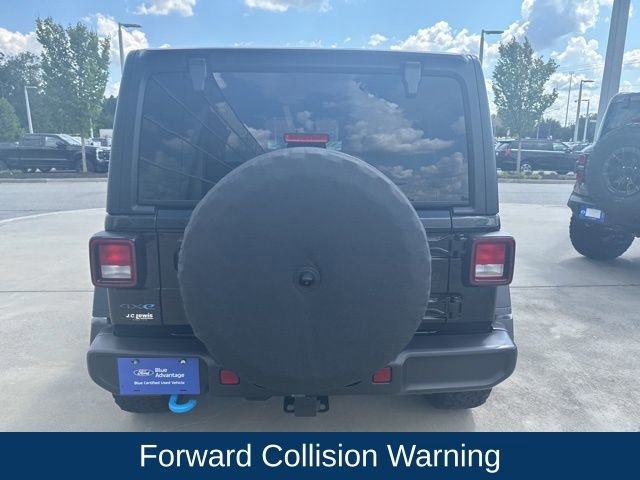 Used 2024 Jeep Wrangler Unlimited image 3