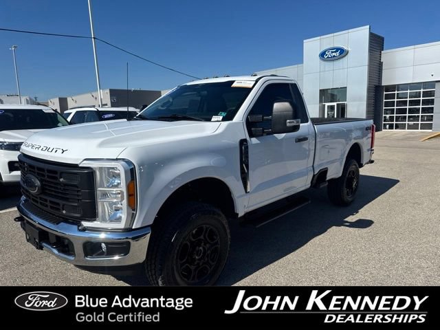 Certified 2023 Ford F250 4x4 Regular Cab Super Duty image 1