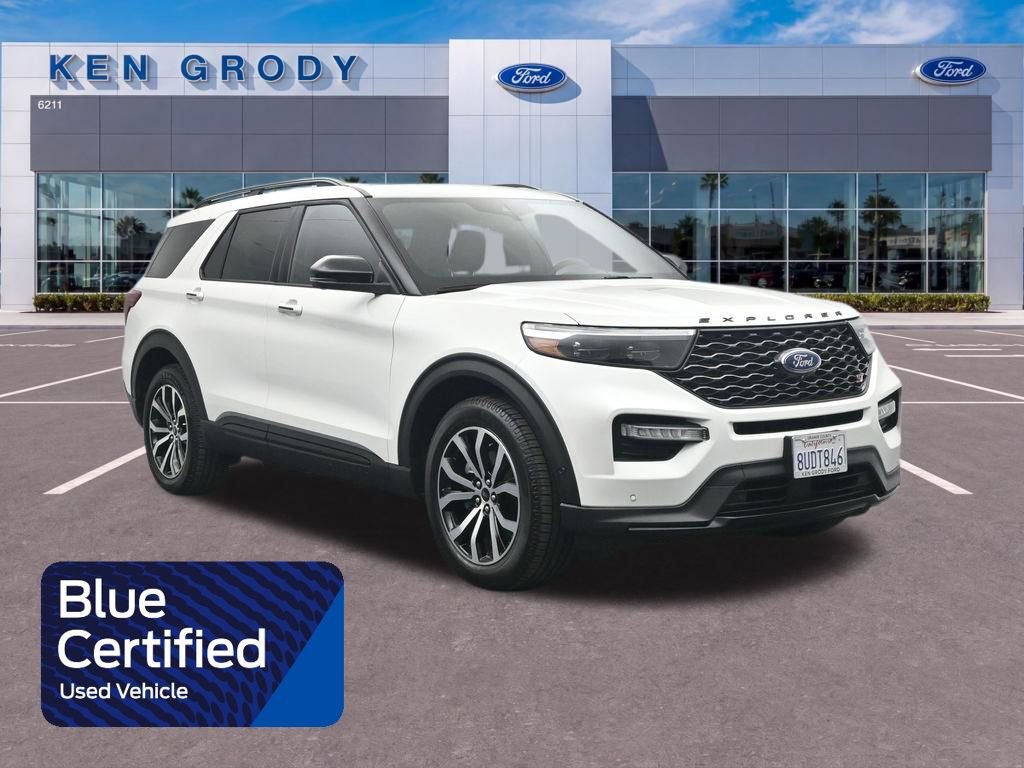 Certified 2020 Ford Explorer ST w/ Premium Technology Package