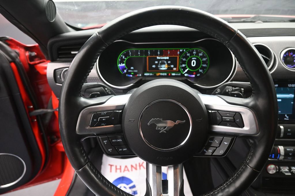 Certified 2019 Ford Mustang Premium w/ Ecoboost Performance Package RWD image 25