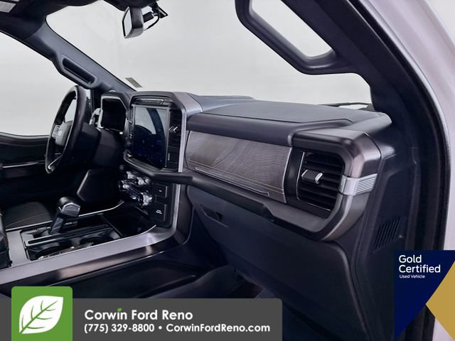 Certified 2022 Ford F150 Platinum image 34