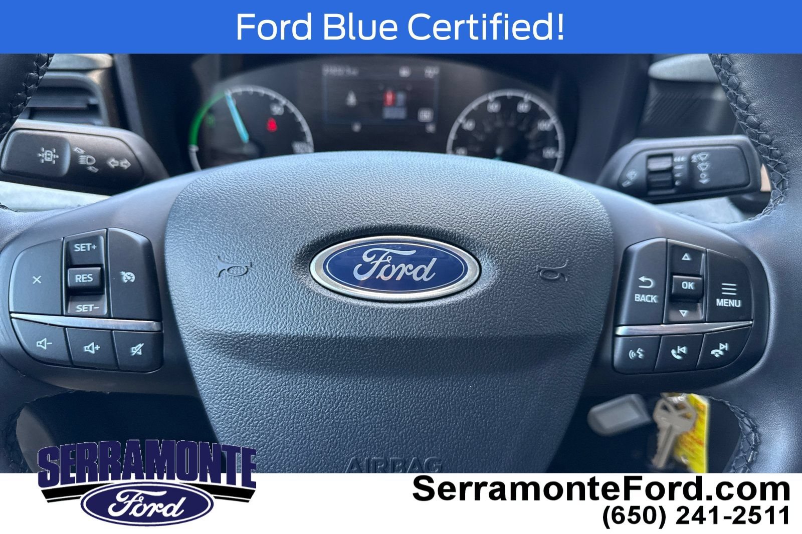 Certified 2024 Ford Maverick XLT w/ XLT Luxury Package FWD image 24