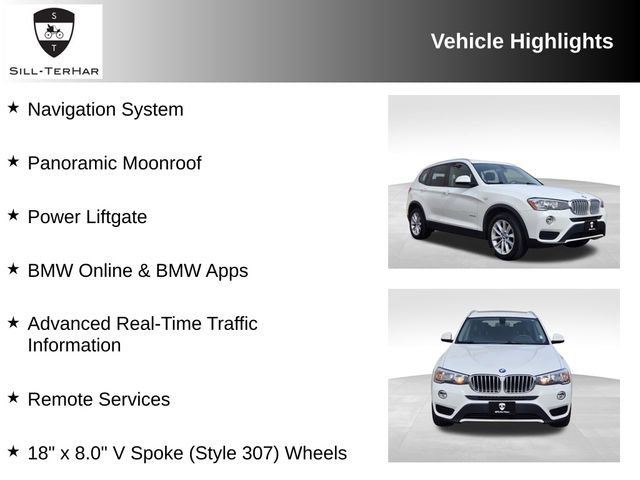 Used 2017 BMW X3 xDrive28i image 10