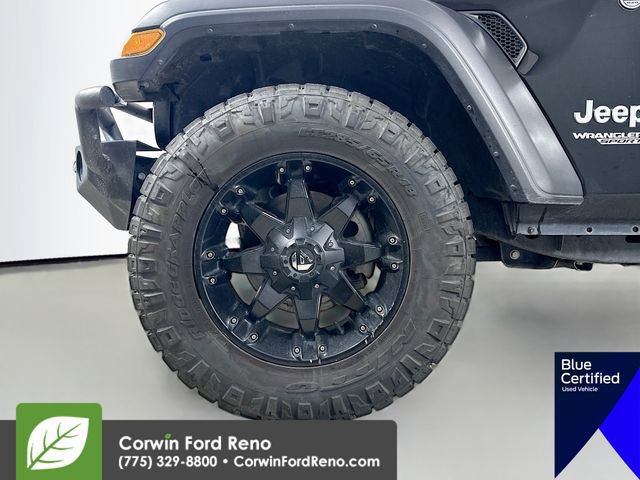 Used 2020 Jeep Wrangler Sport image 32