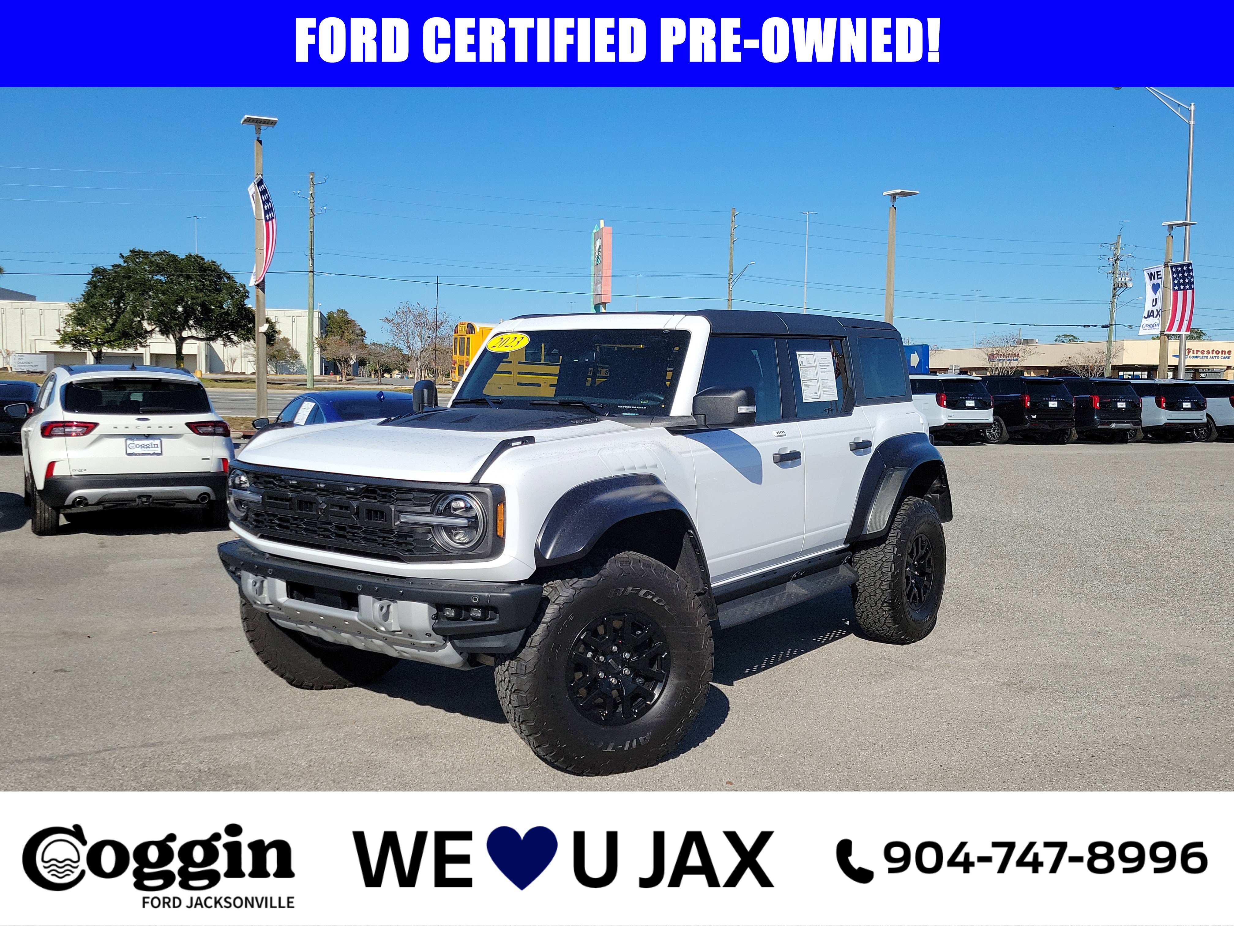 Certified 2023 Ford Bronco Raptor