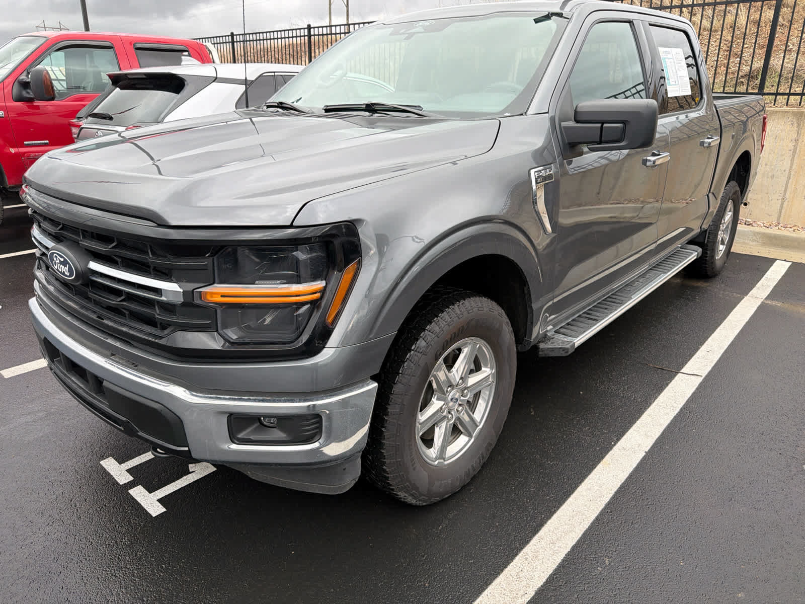 Certified 2025 Ford F150 XLT w/ Equipment Group 301A Standard