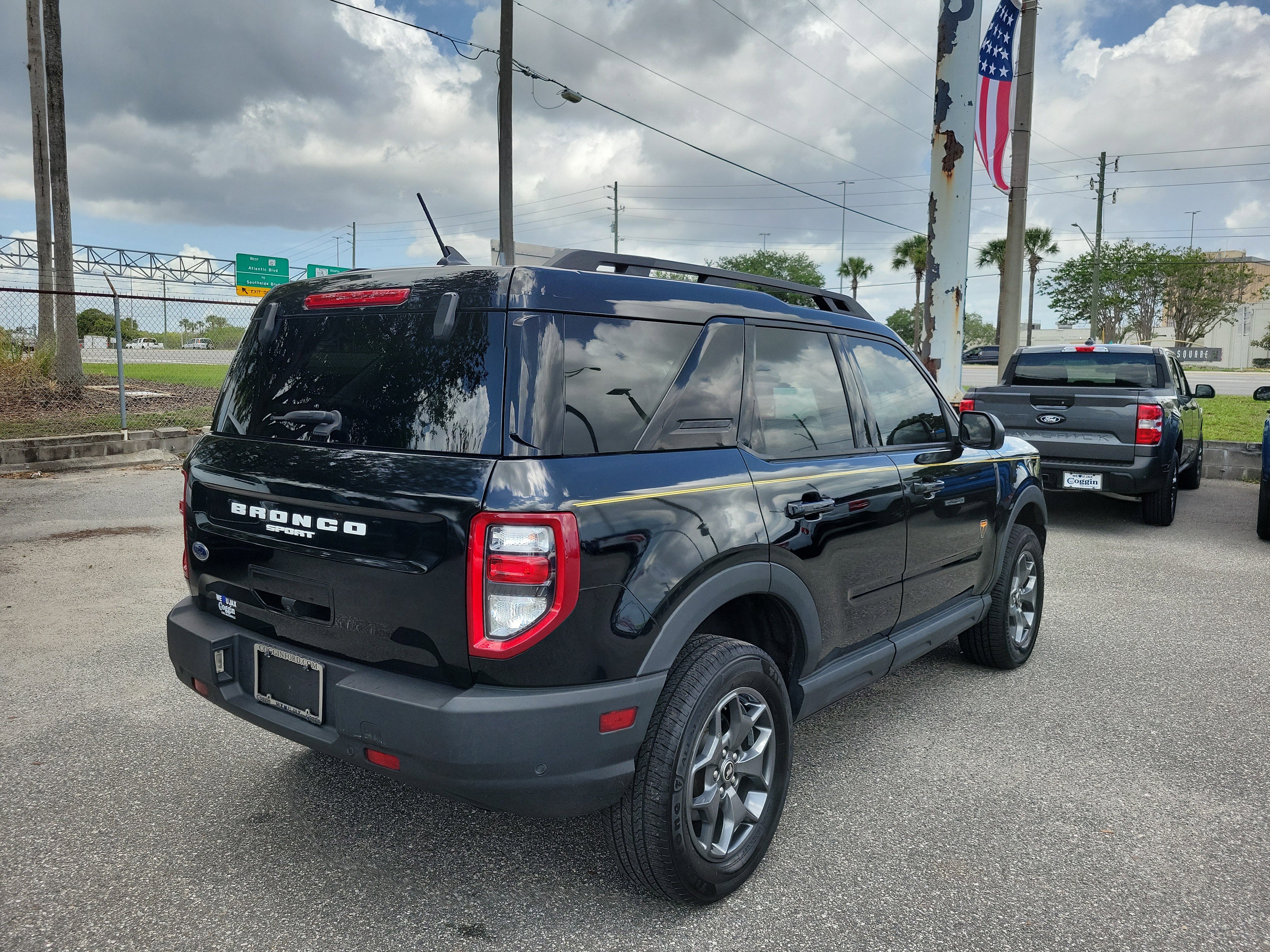 Certified 2023 Ford Bronco Sport Badlands w/ Premium Package AWD/4WD image 3