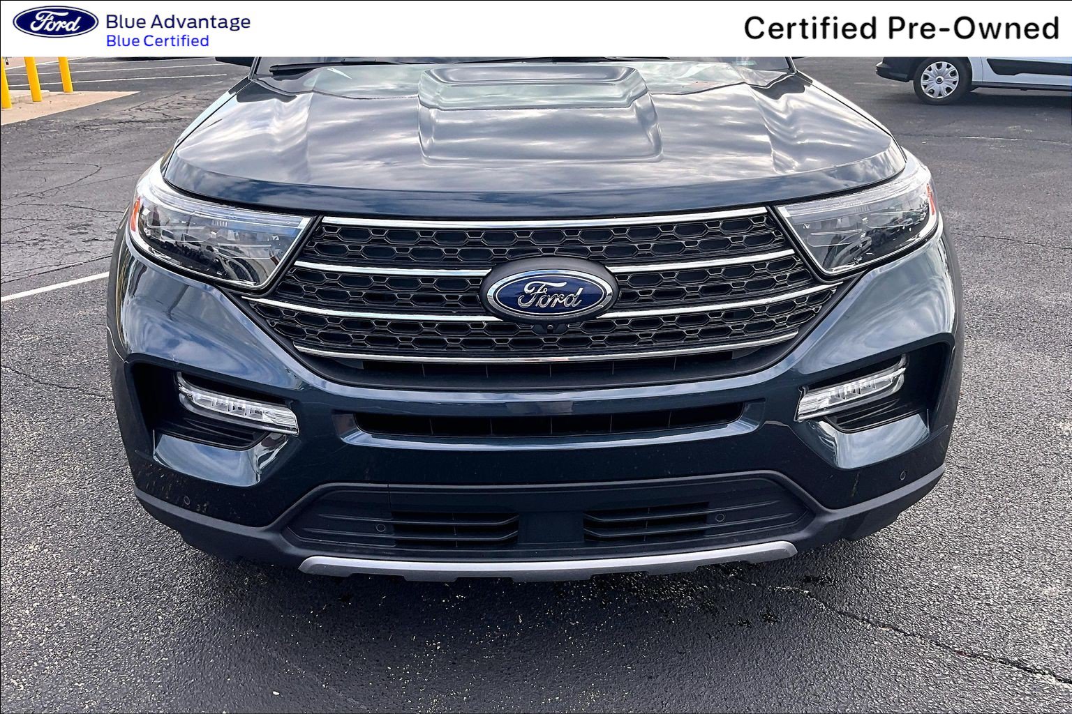 Certified 2023 Ford Explorer XLT w/ Equipment Group 202A AWD/4WD image 4