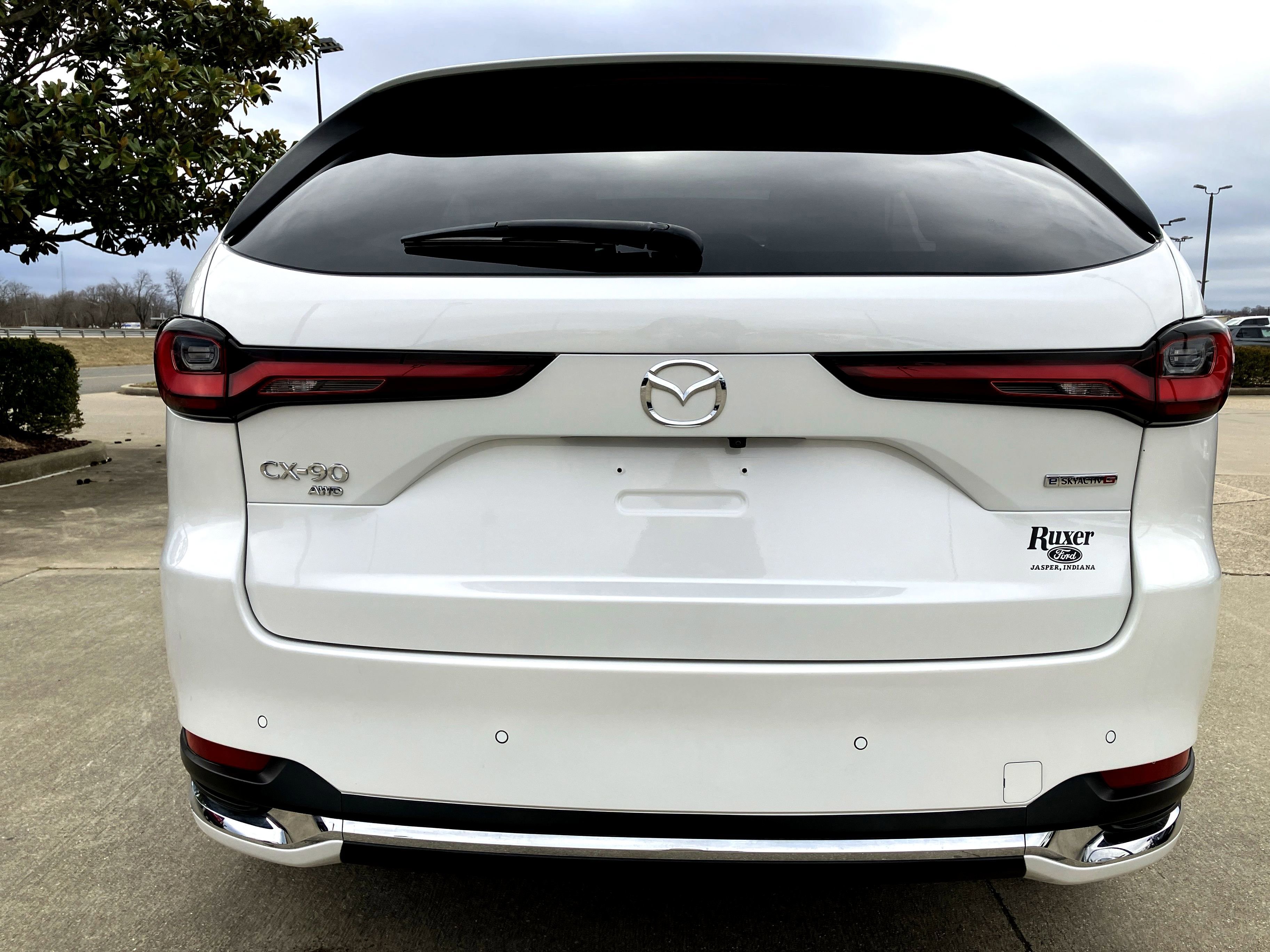 Used 2024 MAZDA CX-90 3.3 Turbo S w/ Premium Package image 5