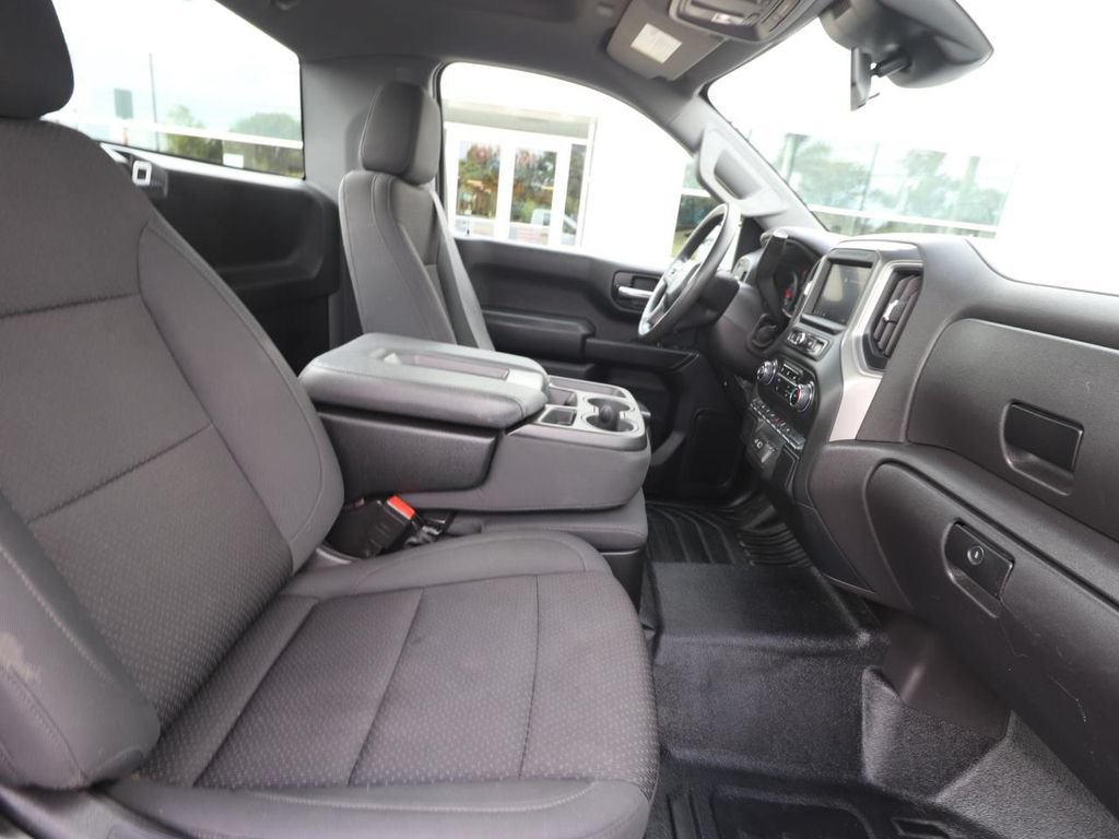 Used 2024 Chevrolet Silverado 1500 W/T w/ WT Fleet Convenience Package RWD image 9
