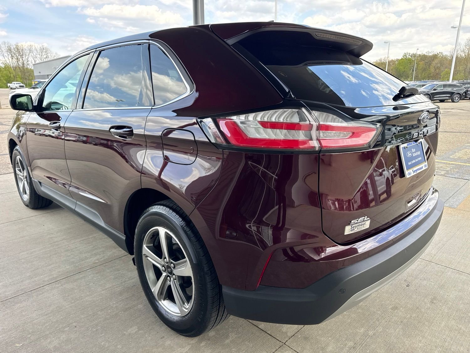 Certified 2024 Ford Edge SEL w/ Convenience Package AWD/4WD image 6