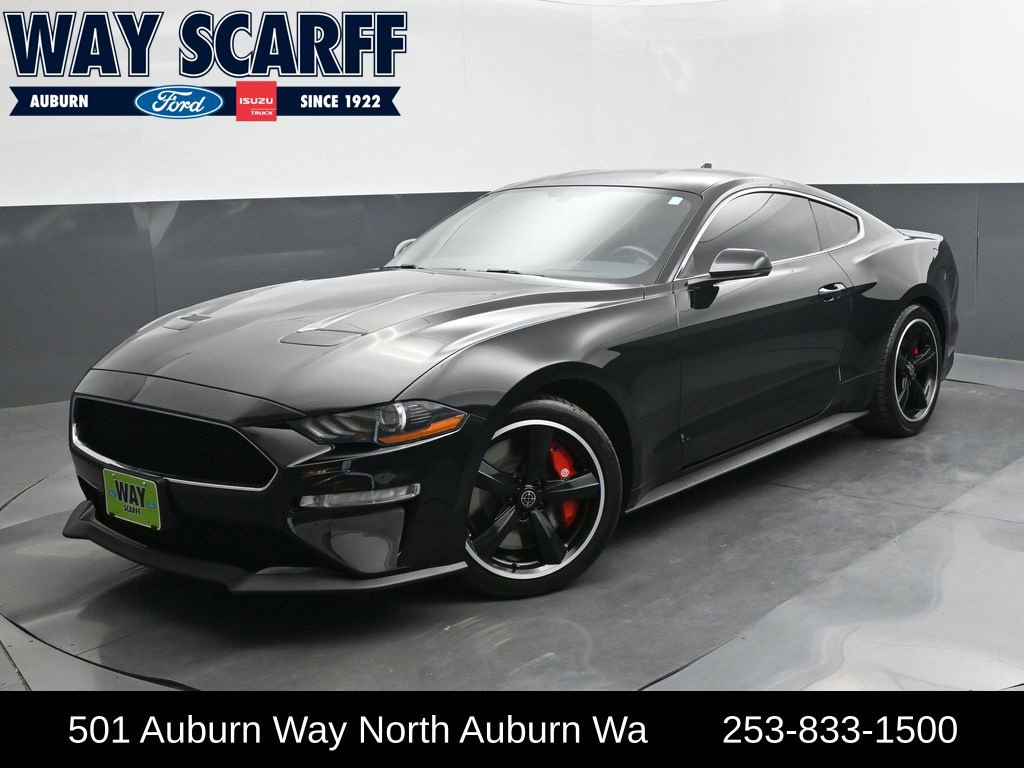 Certified 2020 Ford Mustang Bullitt w/ Bullitt Electronics Package