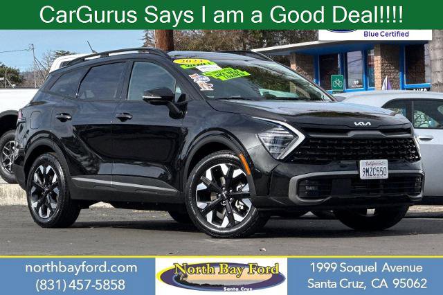 Used 2023 Kia Sportage X-Line Prestige AWD/4WD image 1