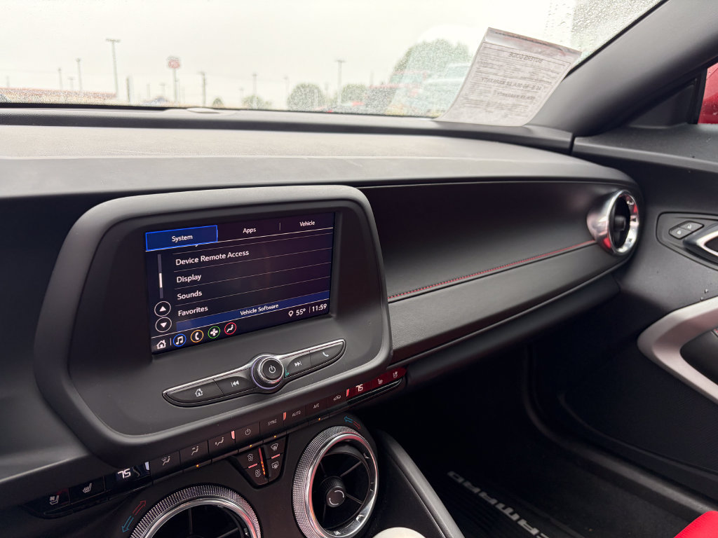 Used 2023 Chevrolet Camaro LT RWD image 18