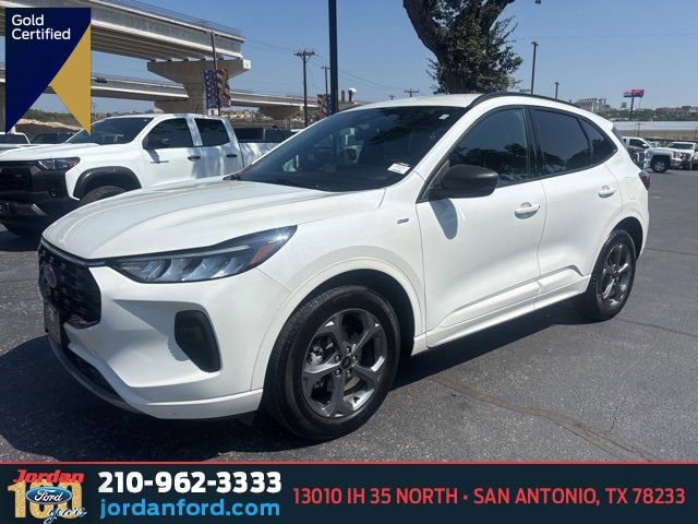 Certified 2024 Ford Escape ST-Line w/ Equipment Group 301A