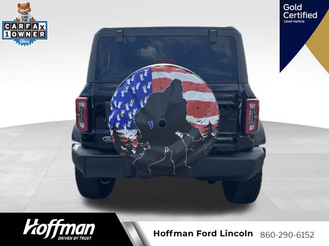 Certified 2024 Ford Bronco Wildtrak AWD/4WD image 4