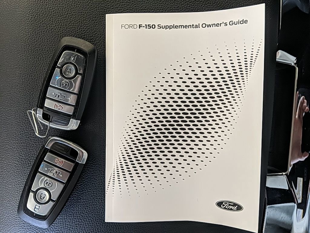 Certified 2025 Ford F150 Lariat w/ Equipment Group 502A High AWD/4WD image 34