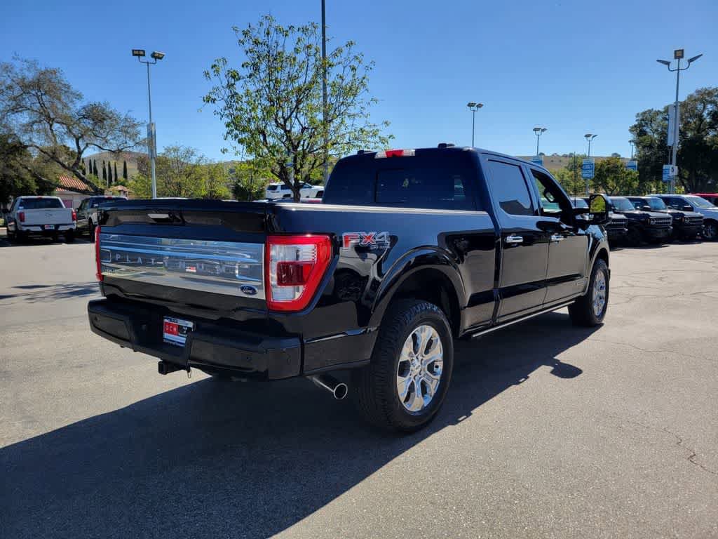 Certified 2022 Ford F150 Platinum w/ Equipment Group 701A High AWD/4WD image 5