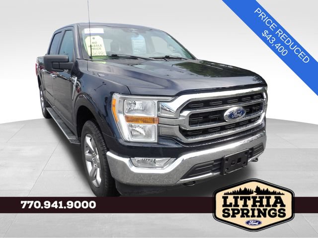 Certified 2023 Ford F150 XLT w/ Equipment Group 301A Mid