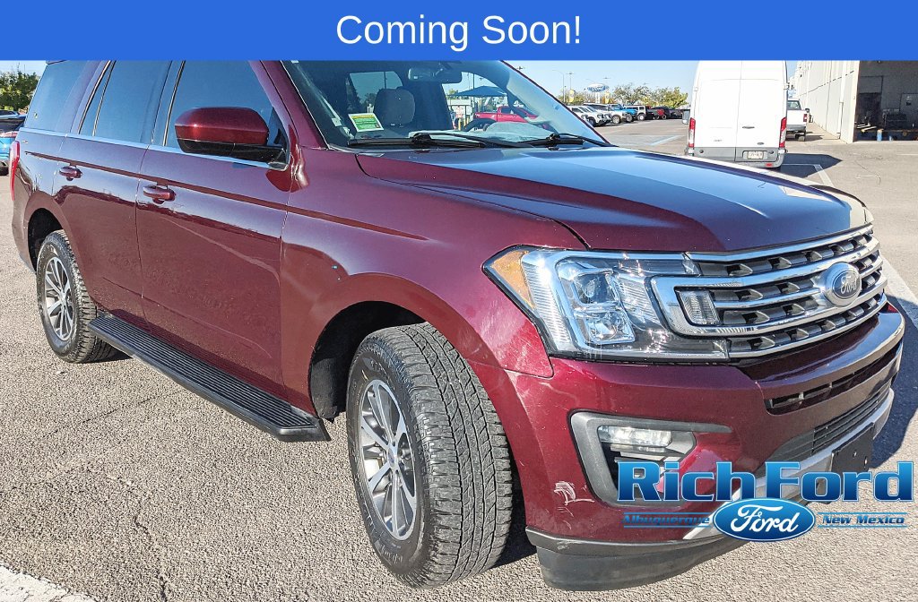 Certified 2020 Ford Expedition XLT
