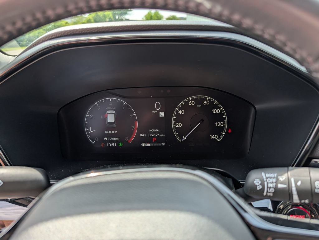 Used 2025 Honda CR-V EX-L image 8