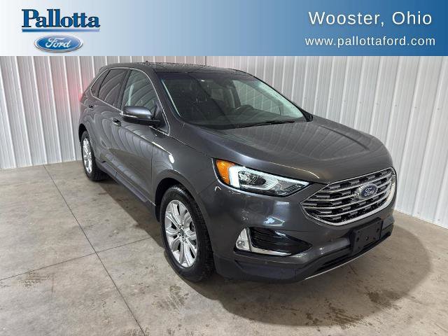 Certified 2020 Ford Edge Titanium