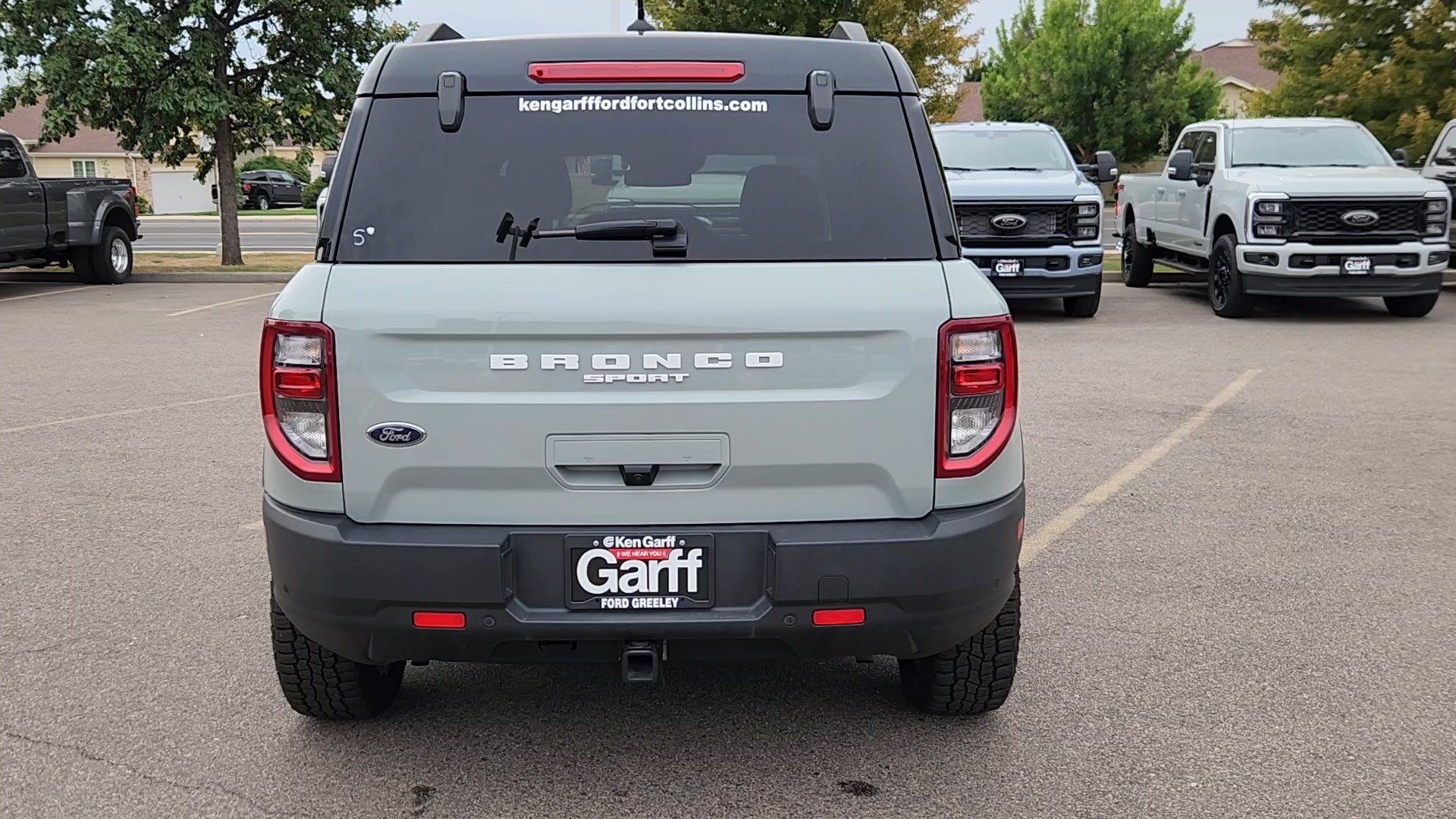 Certified 2023 Ford Bronco Sport Outer Banks AWD/4WD image 40
