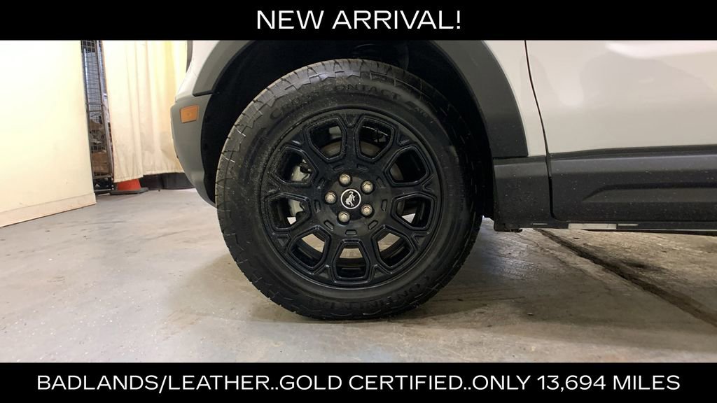 Certified 2025 Ford Bronco Sport Badlands w/ Badlands Tech Package AWD/4WD image 42