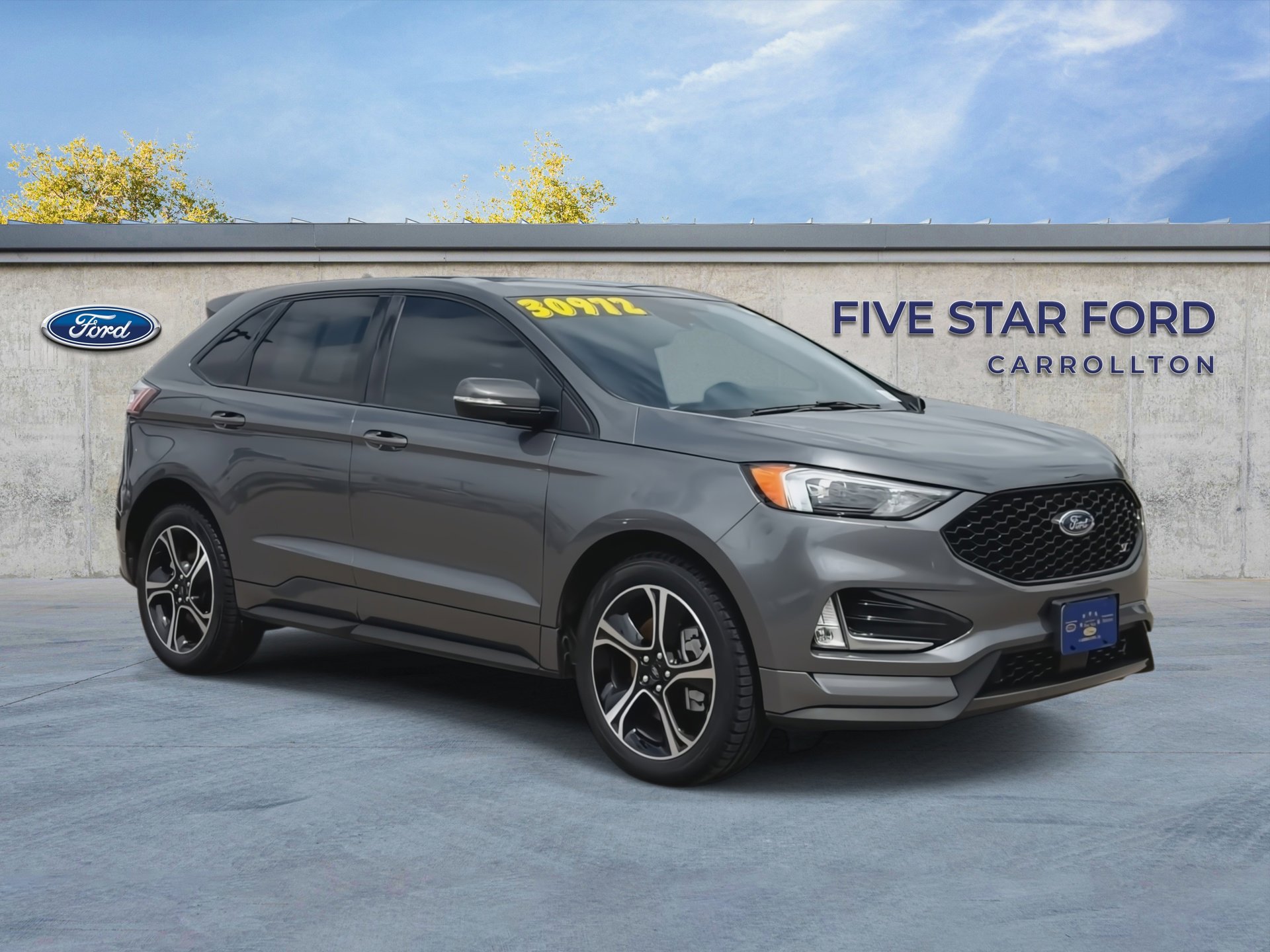 Certified 2023 Ford Edge ST AWD/4WD image 2
