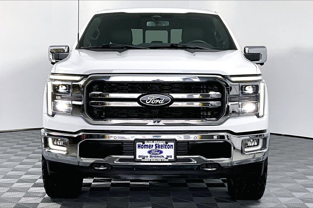 Certified 2024 Ford F150 Lariat w/ FX4 Off-Road Package AWD/4WD image 3