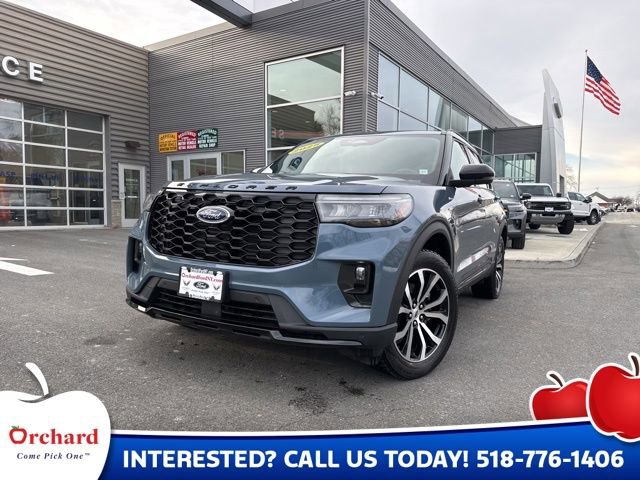 Certified 2025 Ford Explorer ST-Line