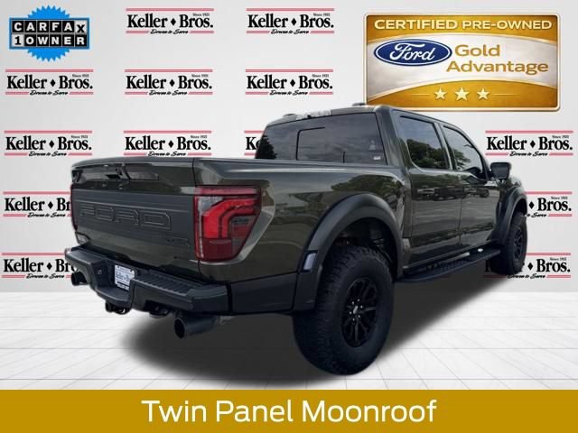 Certified 2024 Ford F150 Raptor AWD/4WD image 8