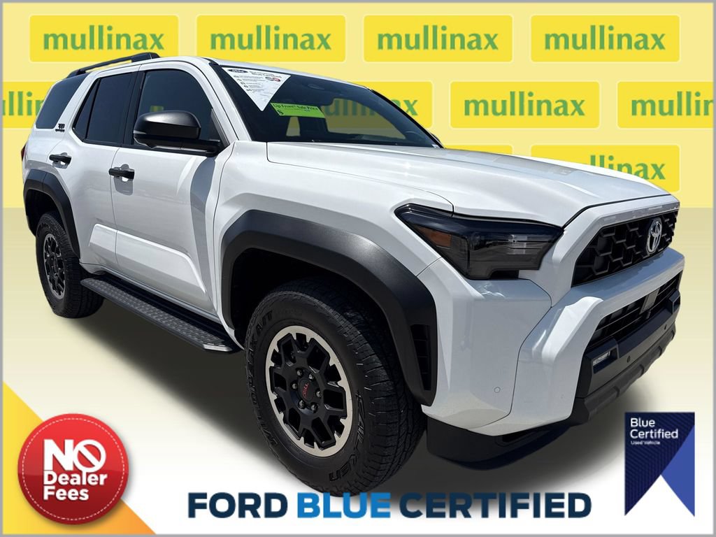 Used 2025 Toyota 4Runner TRD Off-Road Premium