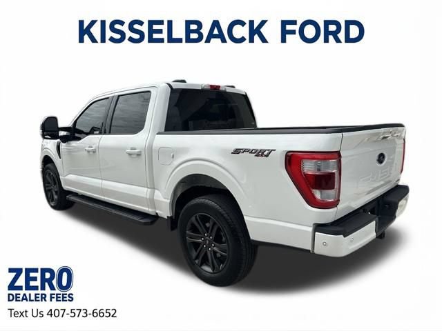 Certified 2022 Ford F150 Lariat w/ Equipment Group 502A High AWD/4WD image 7