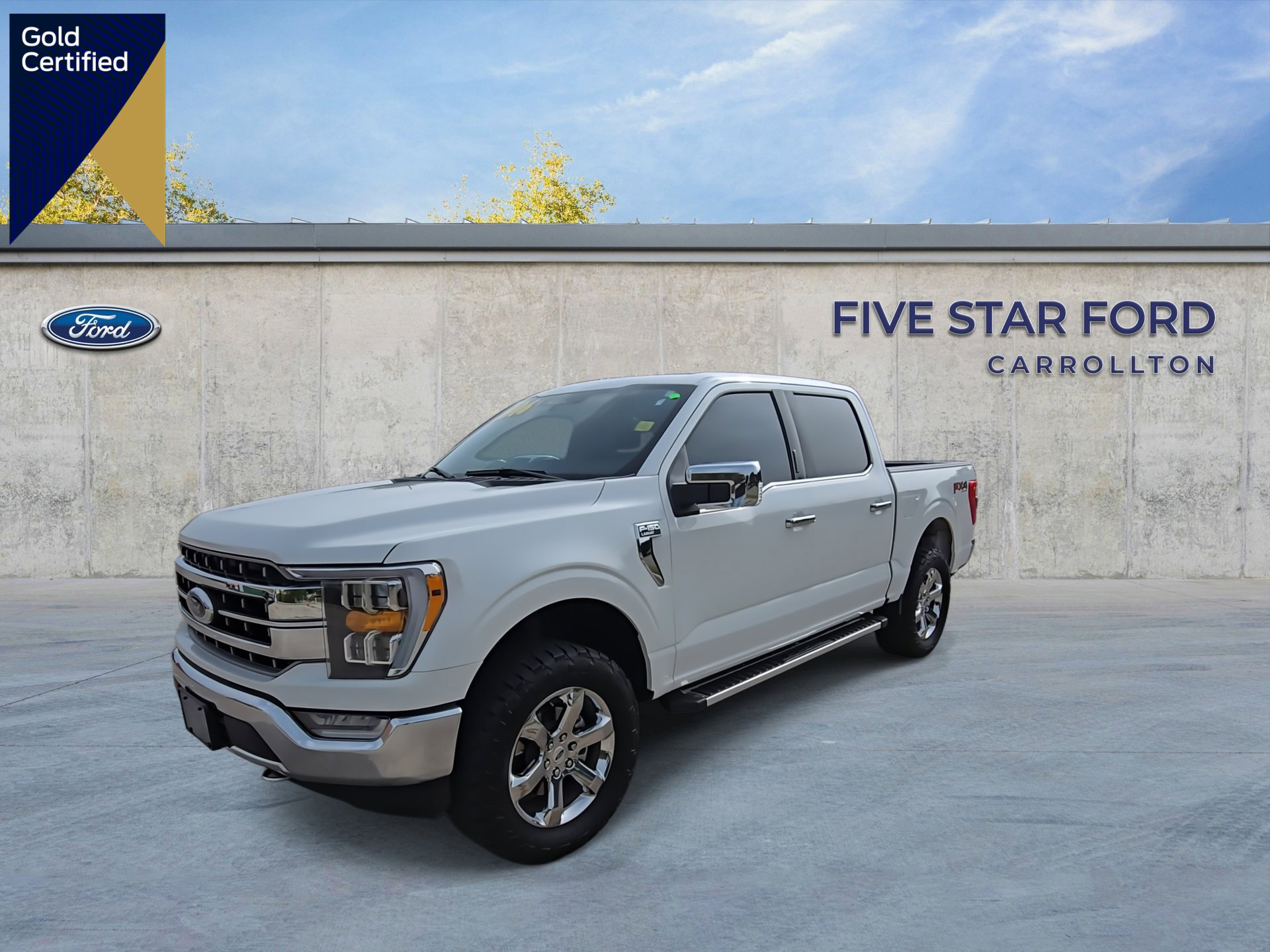 Certified 2023 Ford F150 Lariat w/ Trailer Tow Package AWD/4WD image 1