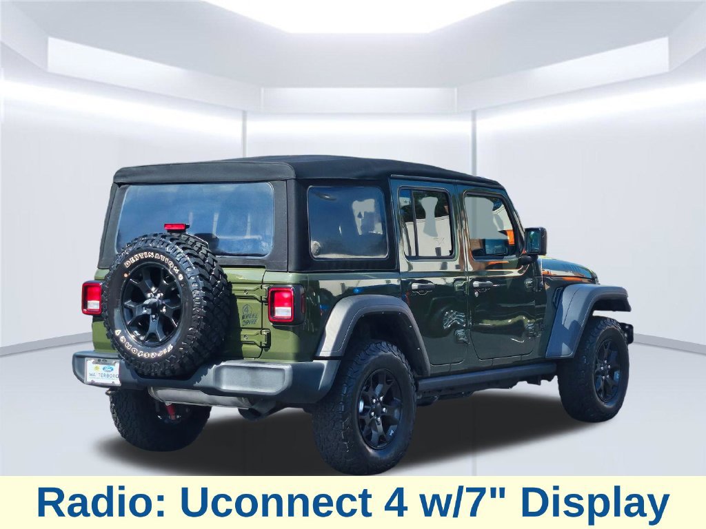 Used 2022 Jeep Wrangler Unlimited Sport AWD/4WD image 21