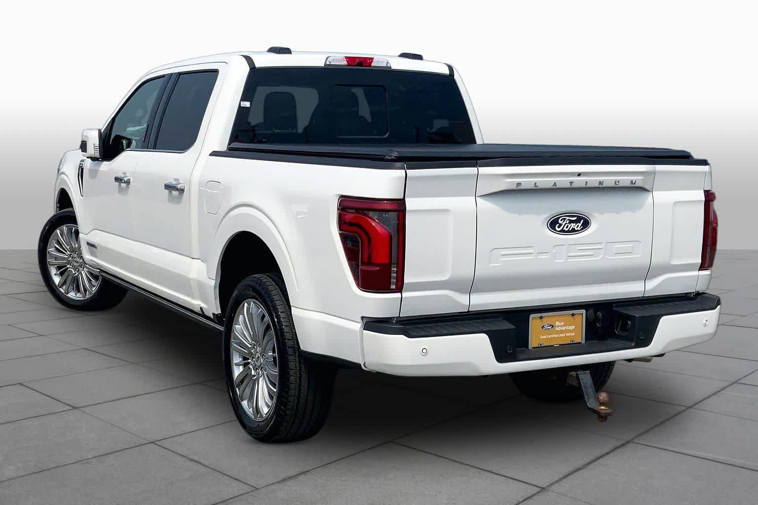 Certified 2024 Ford F150 Platinum w/ Equipment Group 703A Plus AWD/4WD image 11