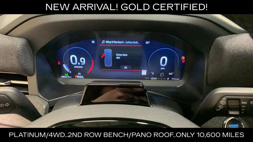 Certified 2025 Ford Explorer Platinum AWD/4WD image 41