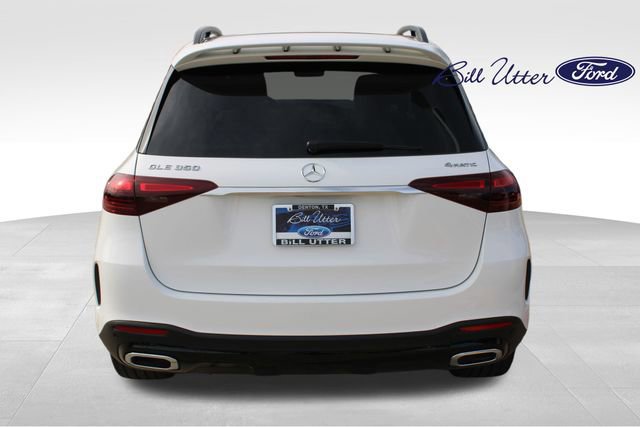 Used 2025 Mercedes-Benz GLE 350 4MATIC image 4
