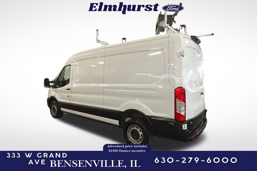 Certified 2023 Ford Transit 250 Medium Roof image 3