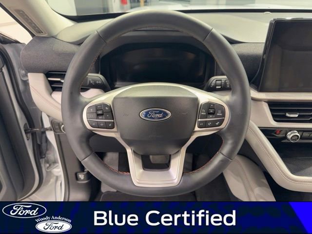 Certified 2025 Ford Explorer Active w/ Active Comfort Package RWD image 10
