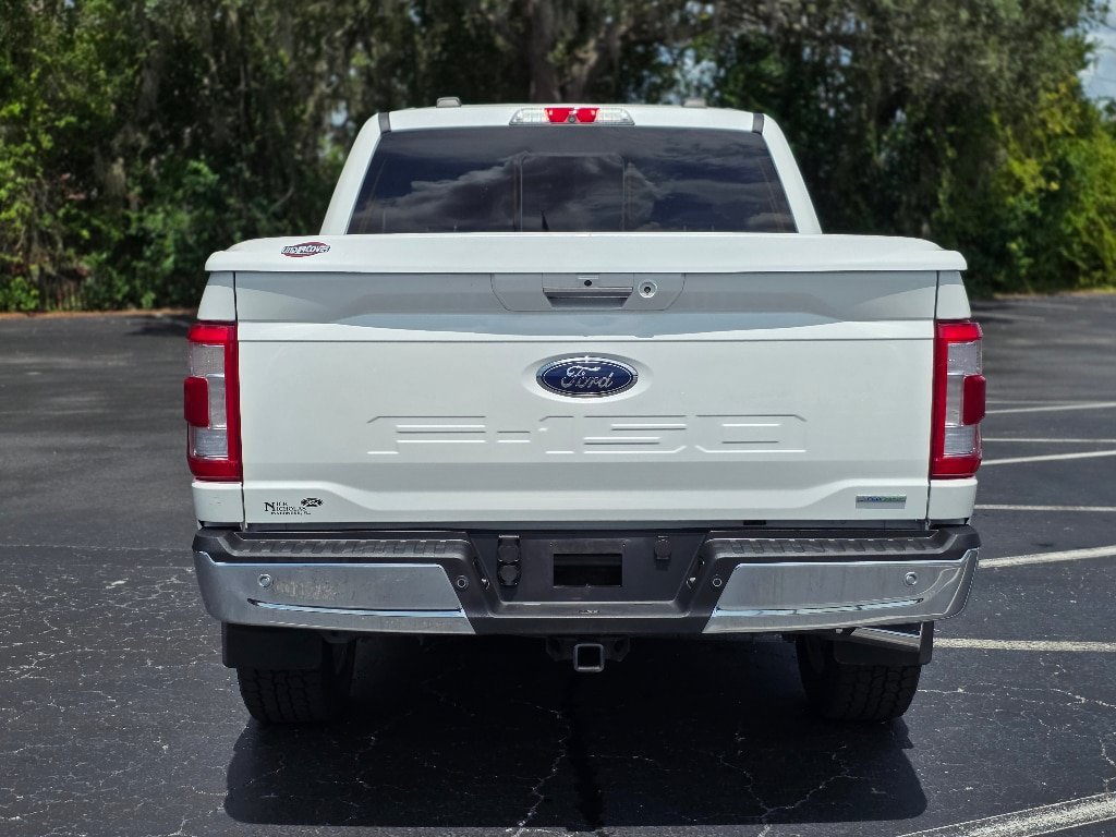 Certified 2022 Ford F150 Lariat w/ Equipment Group 502A High AWD/4WD image 12