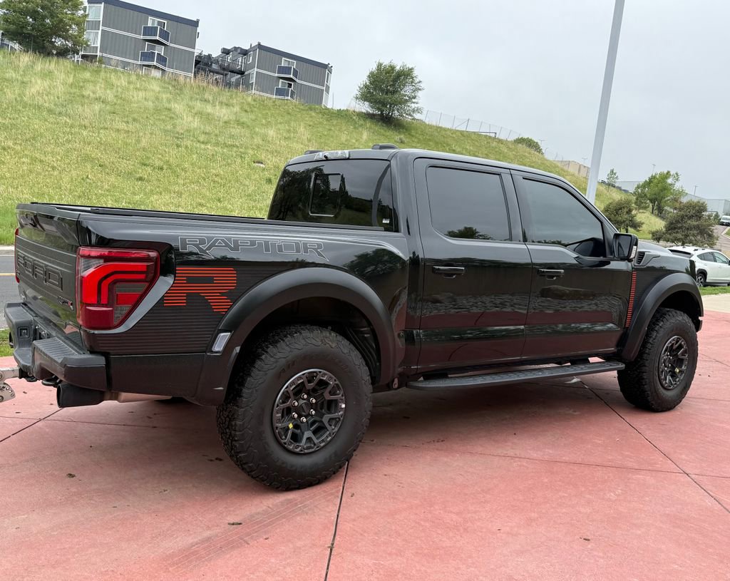 Certified 2025 Ford F150 Raptor w/ Equipment Group 803A Raptor R AWD/4WD image 6